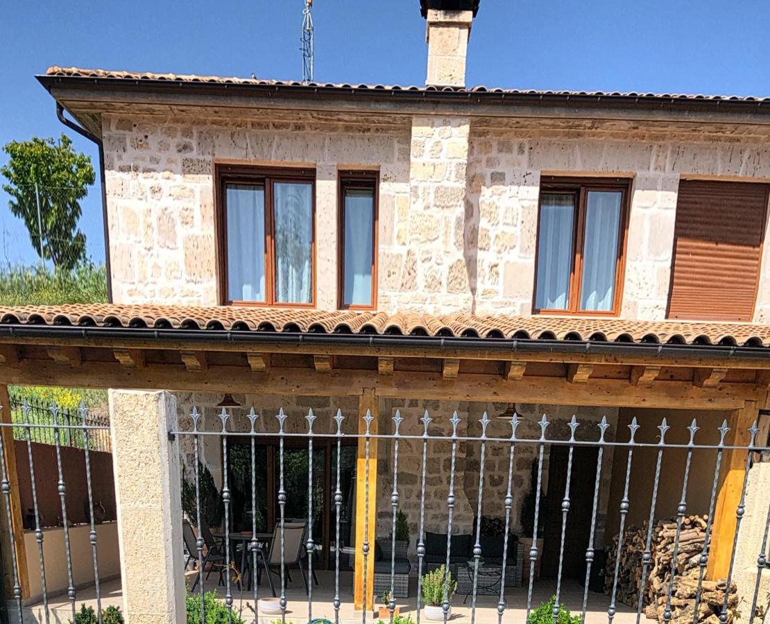 Villa Del Campo Rio Zorita Rublacedo de Abajo 外观 照片